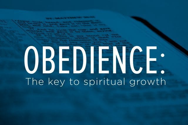 Obedient always???